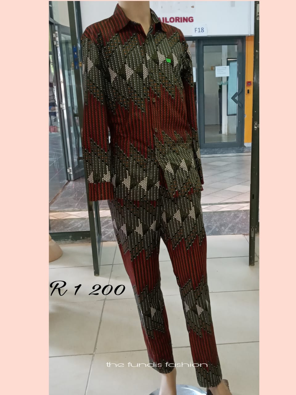 Traditional Outfit For Men