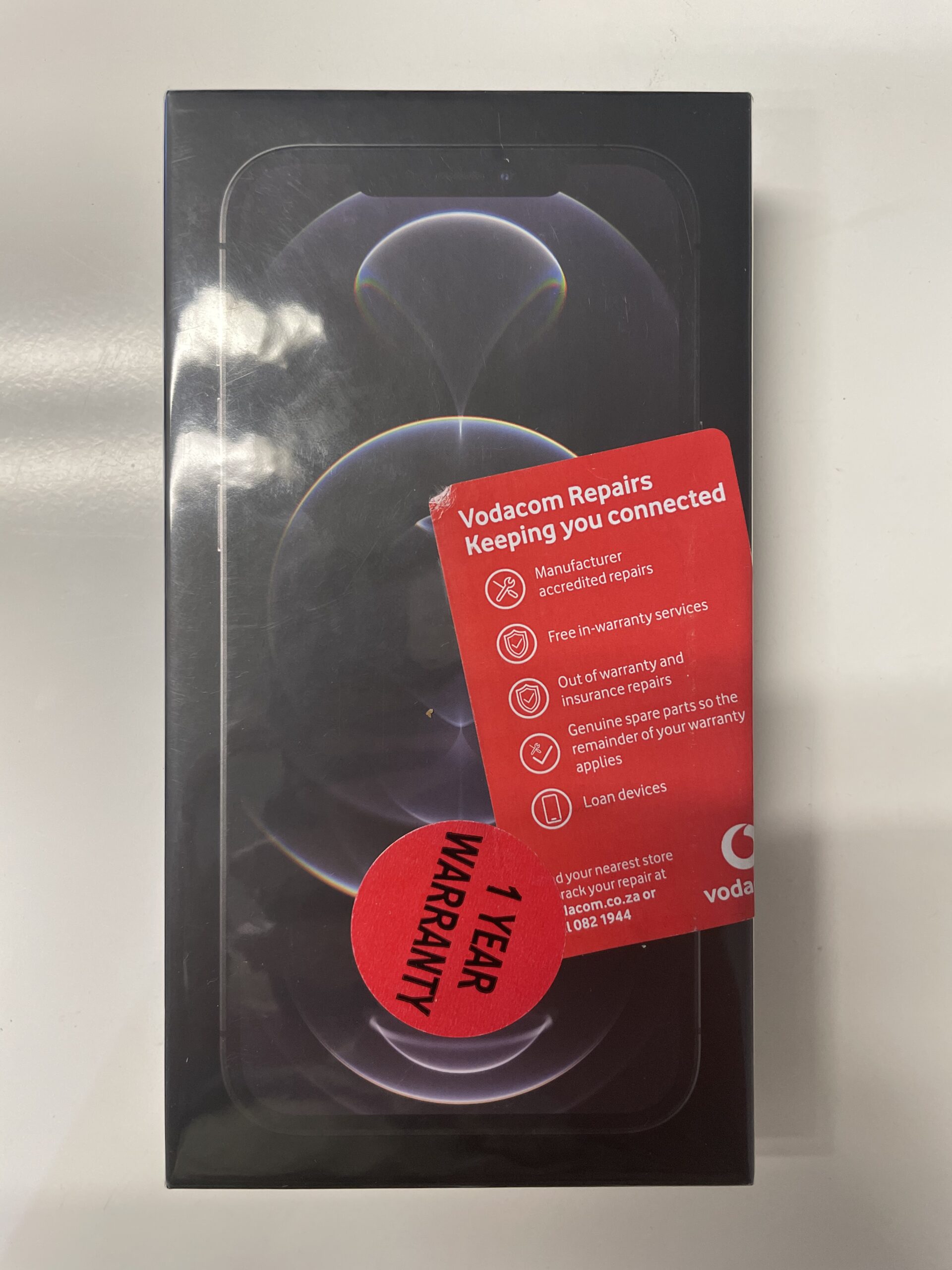 IPhone 12 Pro Max 256GB Graphite Sealed