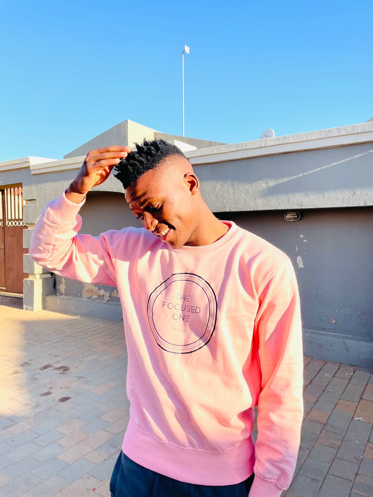 The Focused One sweater