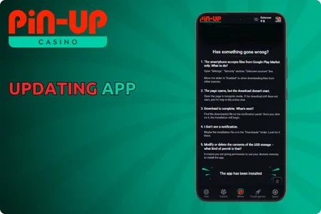 casino pin up online slots bettimg game